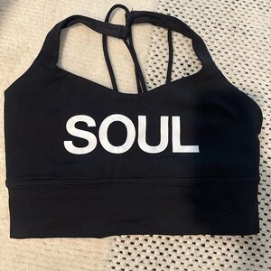 Lululemon x Soulcycle Bra